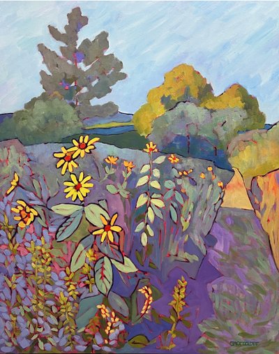 Von der Natur umarmt, 2023 von Catherine J Martzloff