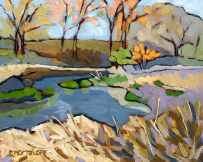 Der stille Fluss von Catherine J Martzloff