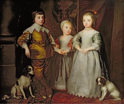 Die Kinder von Karl I. von Catherine Read