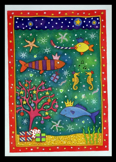 Fischiges Weihnachten, 1997 von Cathy Baxter