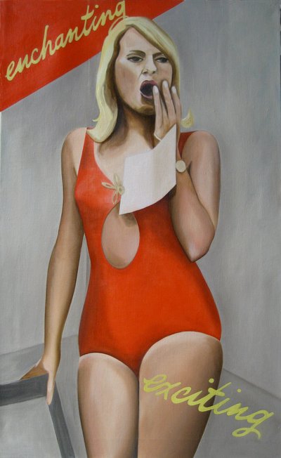 Verzaubernd, aufregend, 2007 von Cathy Lomax
