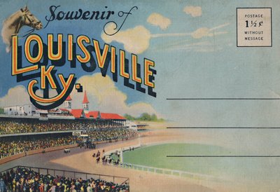 Souvenir von Louisville Ky. von Caufield and Shook