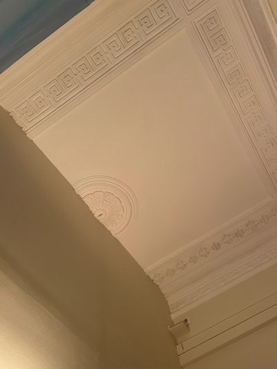 Komposition - Decke, 2022 von Cécile Jamet