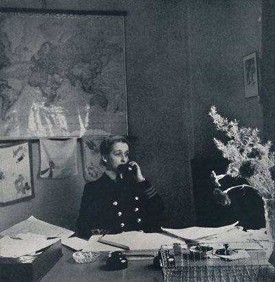 Porträt von Cecil Beaton