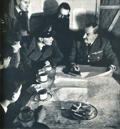 Rückkehr: Verhör von Cecil Beaton