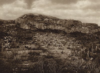Mexiko: Zacatecas, Die Ruinen von La Quemada von Cecile Seler Sachs