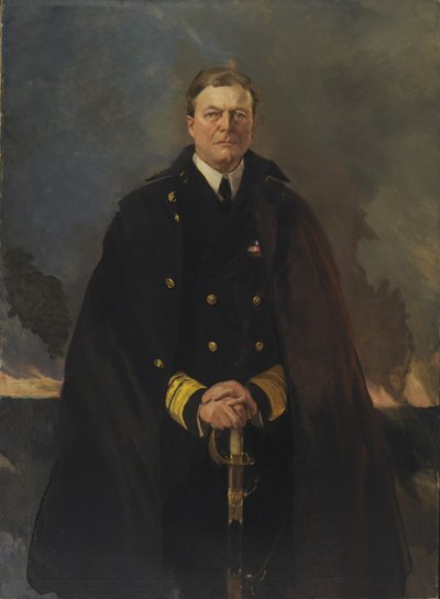 Admiral Sir David Beatty, Lord Beatty von Cecilia Beaux