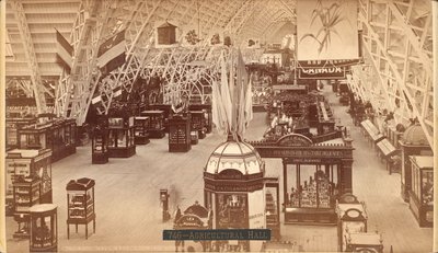 Landwirtschaftshalle von Centennial Photographic Co.