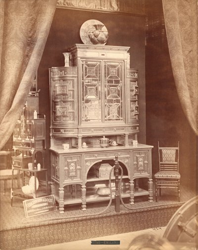 Collinson & Locks Möbelausstellung von Centennial Photographic Co.