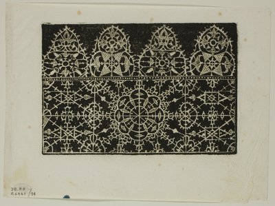 Blatt aus der Krone der edlen und tugendhaften Frauen von Cesare Vecellio