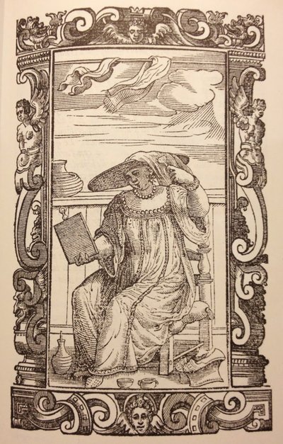 Venezianische Frau. Aus: De gli habiti antichi et moderni von Cesare Vecellio