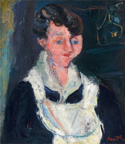 La Soubrette (Wartemädchen) von Chaim Soutine