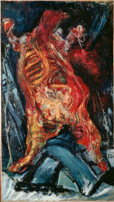 Le Boeuf Ecorche von Chaim Soutine