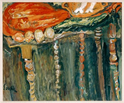 Stillleben mit einem Stück rohem Fleisch von Chaim Soutine
