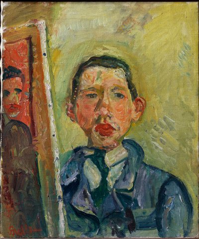 Selbstporträt von Chaim Soutine