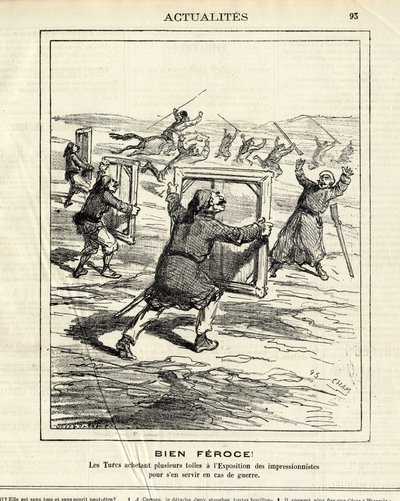 Le Charivari von Amédée de Noé