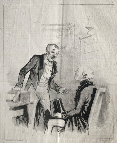 Les Malades et les Médecins: Nr. 4, Les Homéopathes von Cham