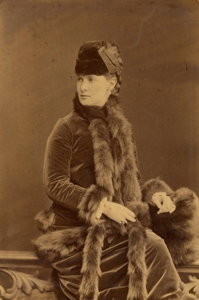 Großherzogin Maria Pavlovna von Russland (1854-1920) von Charles Bergamasco