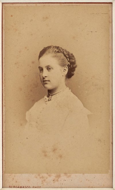Porträt der Großherzogin Olga Konstantinowna von Russland von Charles Bergamasco