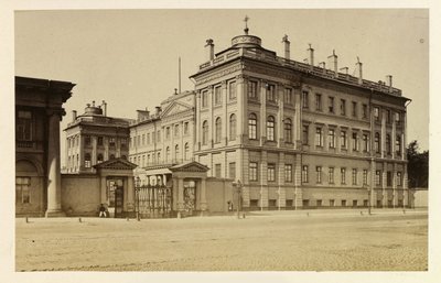Der Anichkov-Palast in Sankt Petersburg von Charles Bergamasco