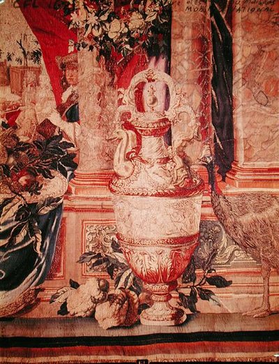 Der Monat Januar, aus der Tapisserienserie 
