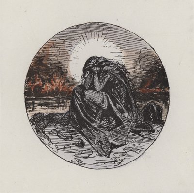 Frankreich weint von Charles Albert d Arnoux Bertall