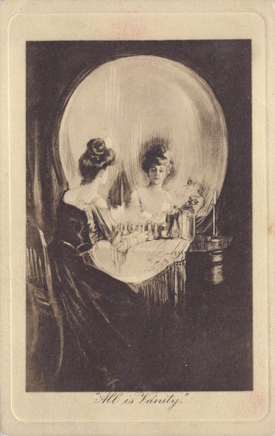 Alles ist Eitelkeit von Charles Allan Gilbert