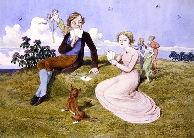 Herzen sind Trumpf von Charles Altamont Doyle