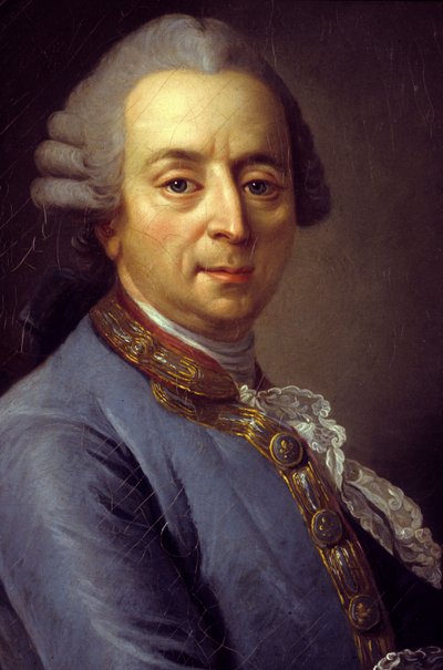 Porträt von Jean-Rodolphe Perronet von Charles Amedee Philippe van Loo