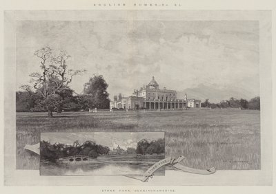 Stoke Park, Buckinghamshire von Charles Auguste Loye