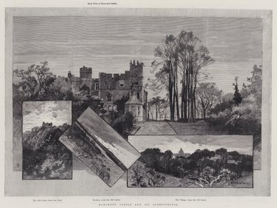 Das Leben von William Ewart Gladstone, Hawarden Castle und seine Umgebung von Charles Auguste Loye