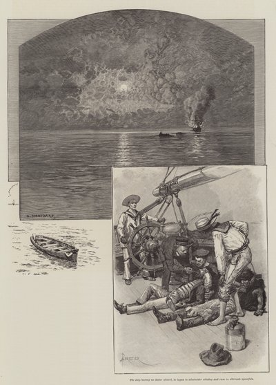 To Call Her Mine, von Walter Besant von Charles Auguste Loye