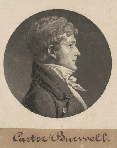 Carter Burwell von Charles B. J. Févret de Saint Mémin
