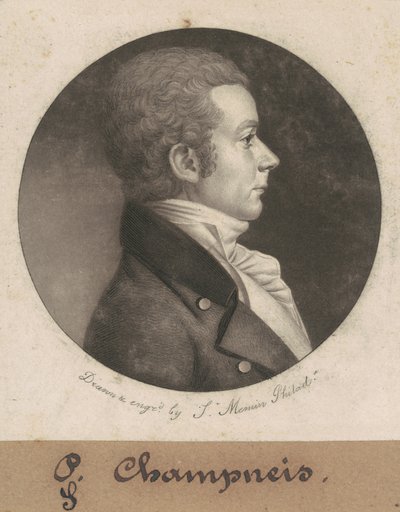 Champneis von Charles B. J. Févret de Saint Mémin