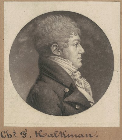Charles F. Kalkman von Charles B. J. Févret de Saint Mémin