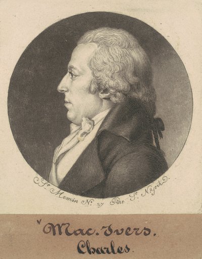 Charles McEvers von Charles B. J. Févret de Saint Mémin