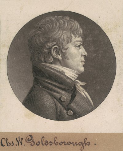 Charles W. Goldsborough von Charles B. J. Févret de Saint Mémin