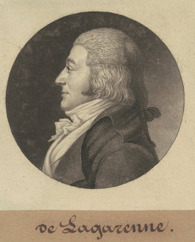 Charles de Lagarenne von Charles B. J. Févret de Saint Mémin