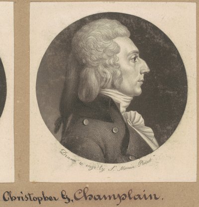 Christopher Grant Champlin von Charles B. J. Févret de Saint Mémin
