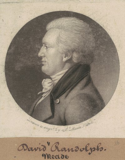 David Meade Randolph von Charles B. J. Févret de Saint Mémin