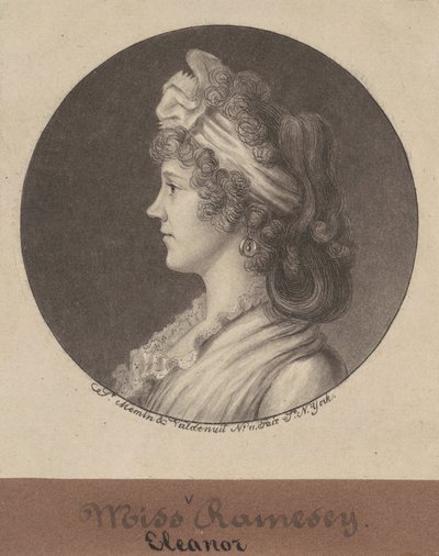 Eleanor Ramsay Fitzwilliam von Charles B. J. Févret de Saint Mémin