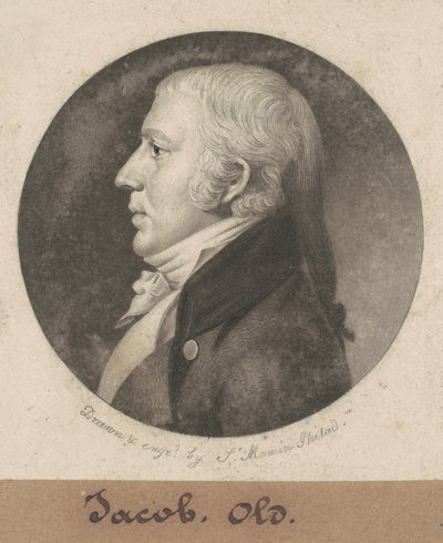 Evan William Thomas von Charles B. J. Févret de Saint Mémin