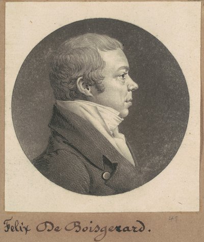 Felix Constant de Boisgerard von Charles B. J. Févret de Saint Mémin