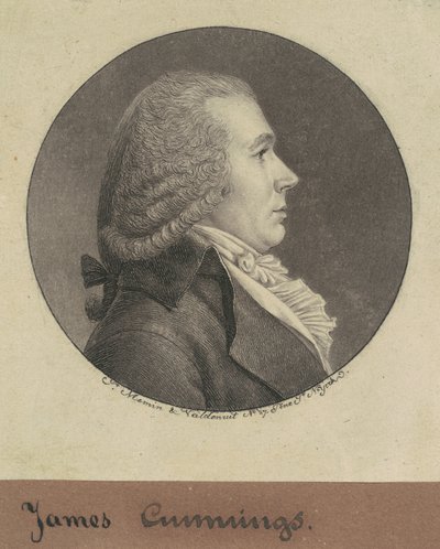 Fortescue Cuming von Charles B. J. Févret de Saint Mémin