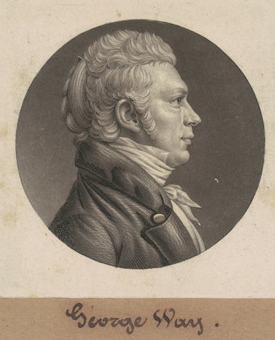 George Way von Charles B. J. Févret de Saint Mémin