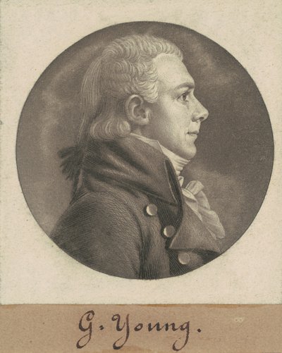 George Young von Charles B. J. Févret de Saint Mémin
