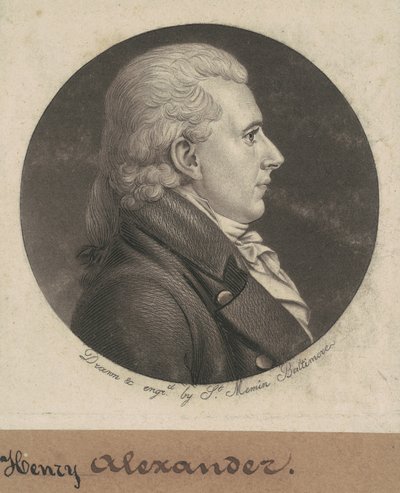 Henry Alexander von Charles B. J. Févret de Saint Mémin