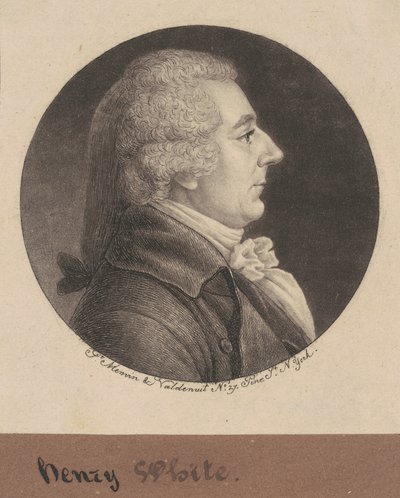 Henry White von Charles B. J. Févret de Saint Mémin