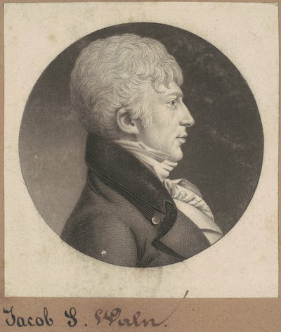 Jacob S. Waln von Charles B. J. Févret de Saint Mémin