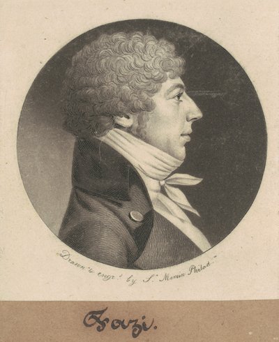 Jean Salomon Fazi von Charles B. J. Févret de Saint Mémin